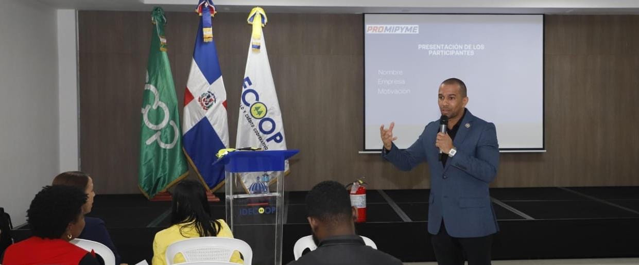 Promipyme imparte taller en IDECOOP